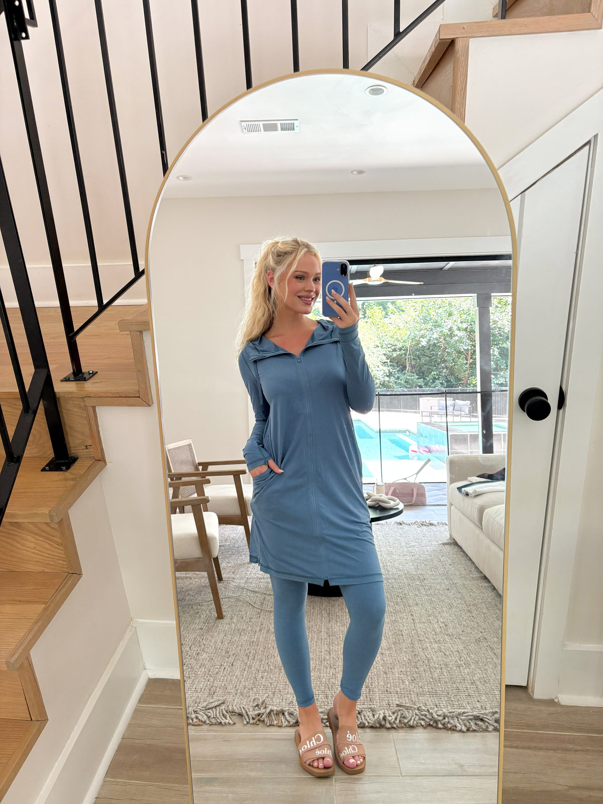 The Active Leggings *BLUE*