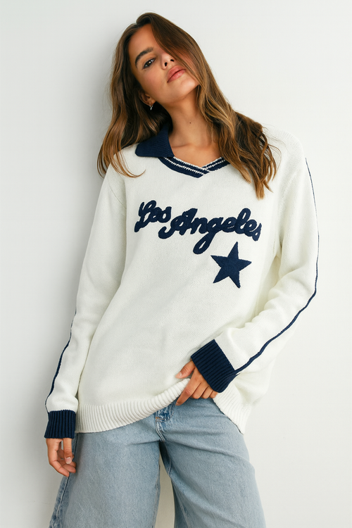 City Of Angels Sweater
