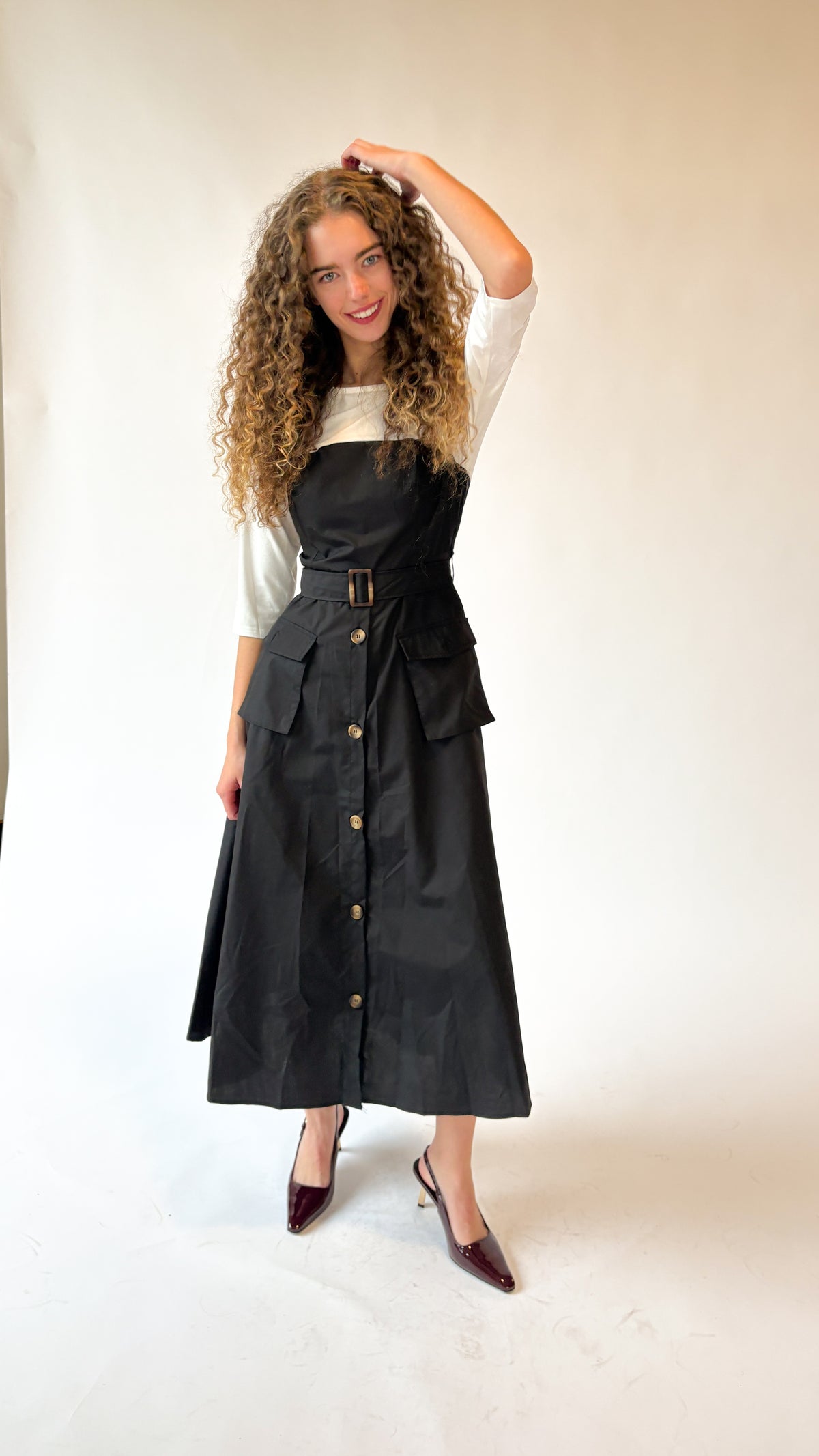 All Figured Out Dress