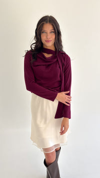 Draped In Luxury Top