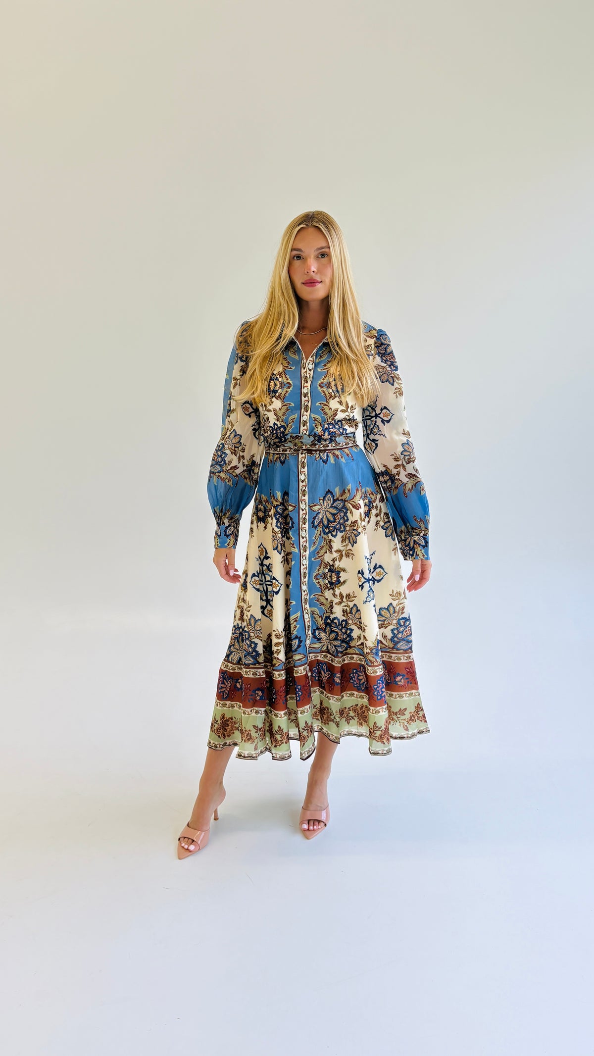 Barcelona Maxi Dress