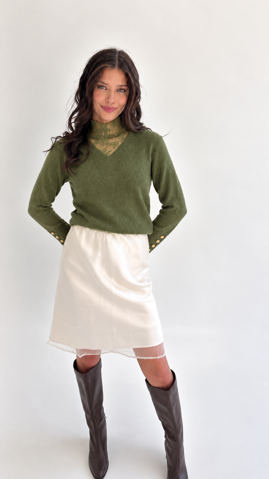 The Sweetheart Sweater