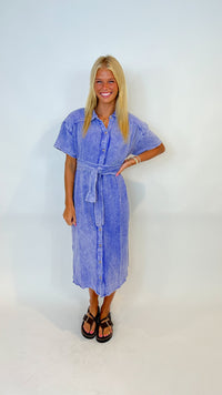 Cali Dreamin Gauze Dress