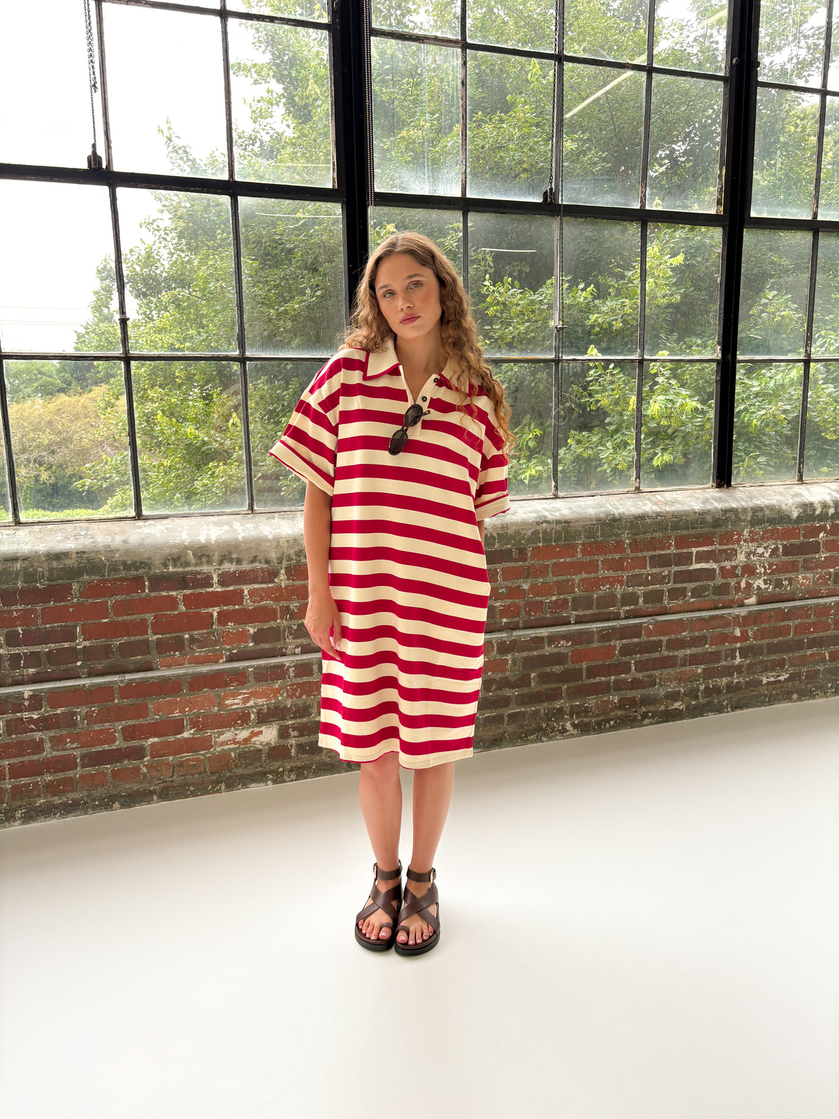 The Polo Tee Dress