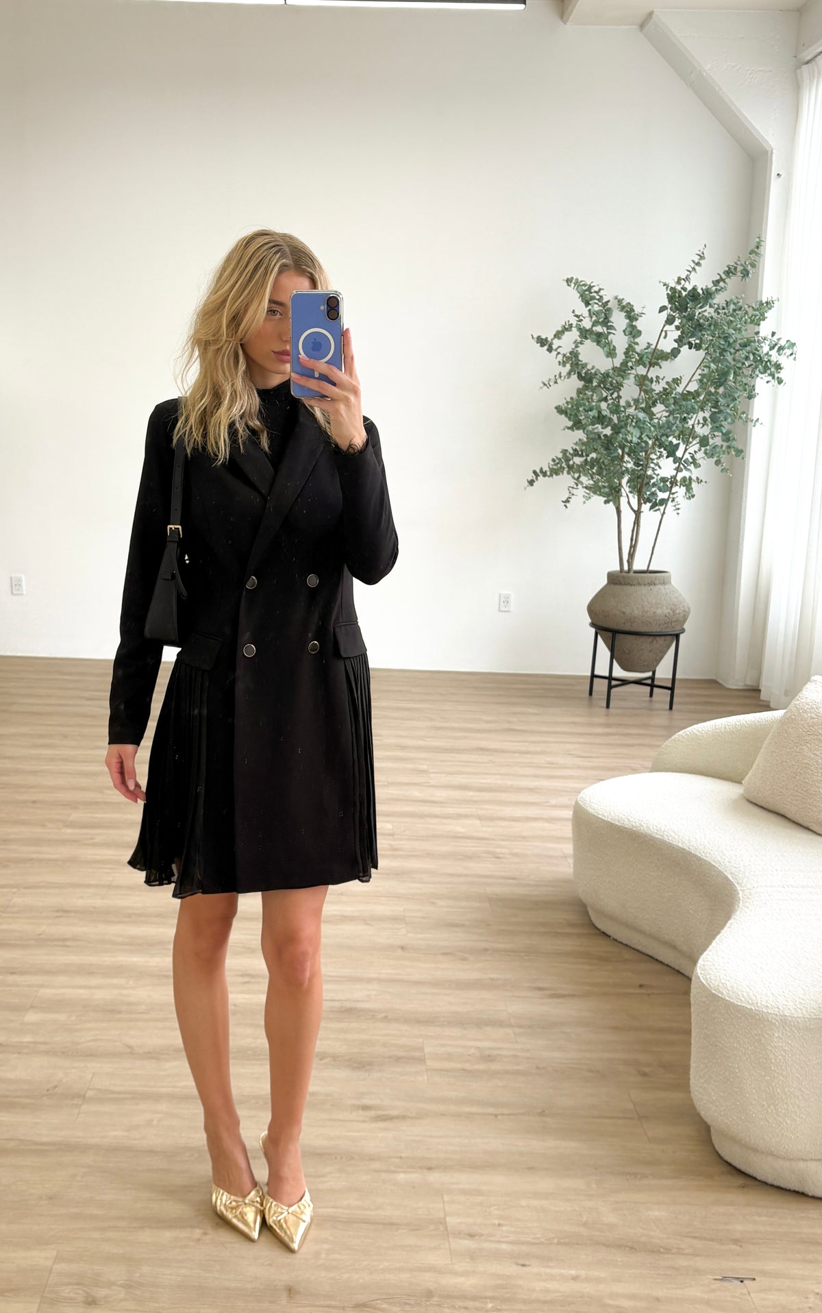 The Signature Blazer Dress