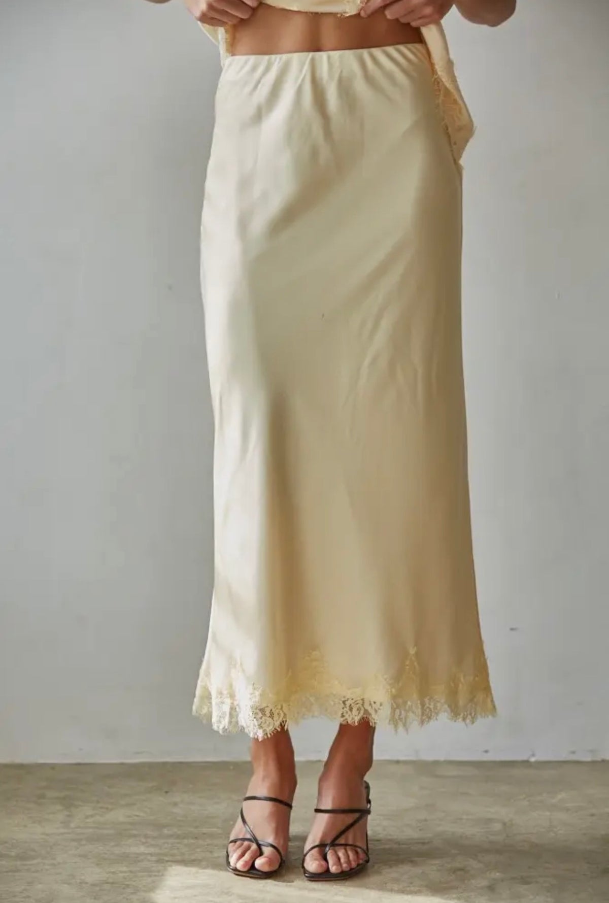 Buttercup Slip Skirt