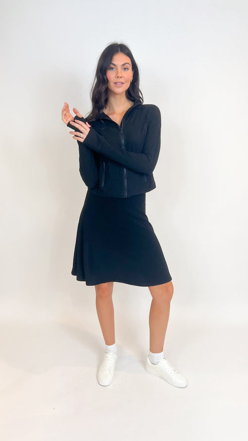 Make Way Knee Skirt