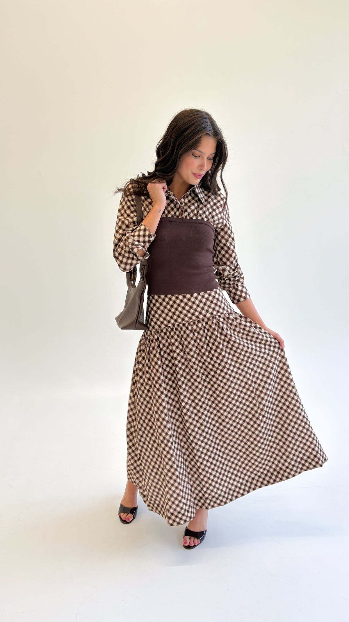 The Checkmate Skirt