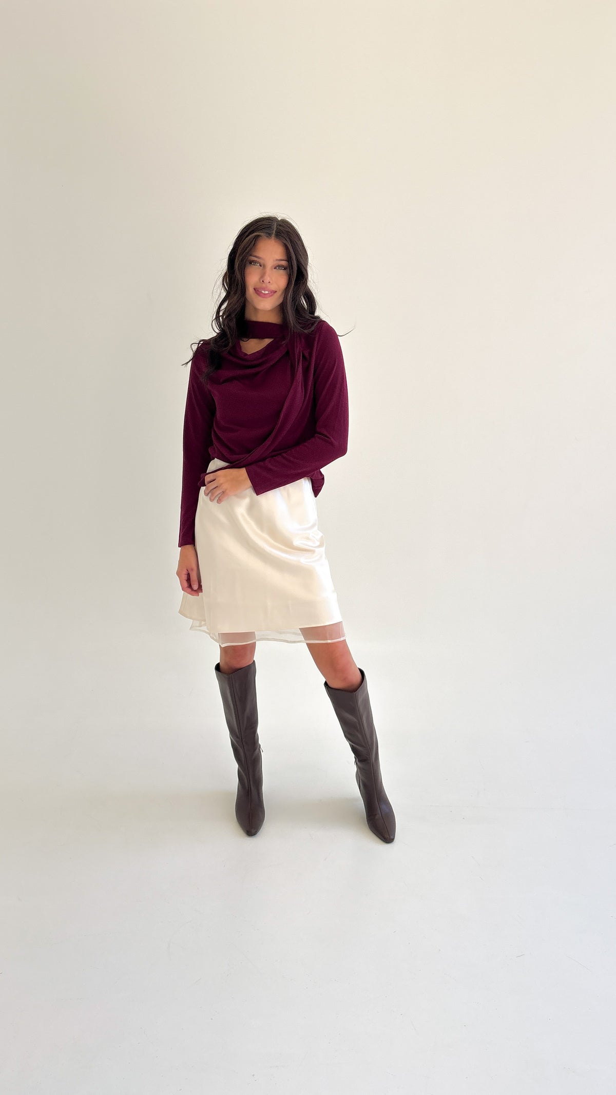 Draped In Luxury Top