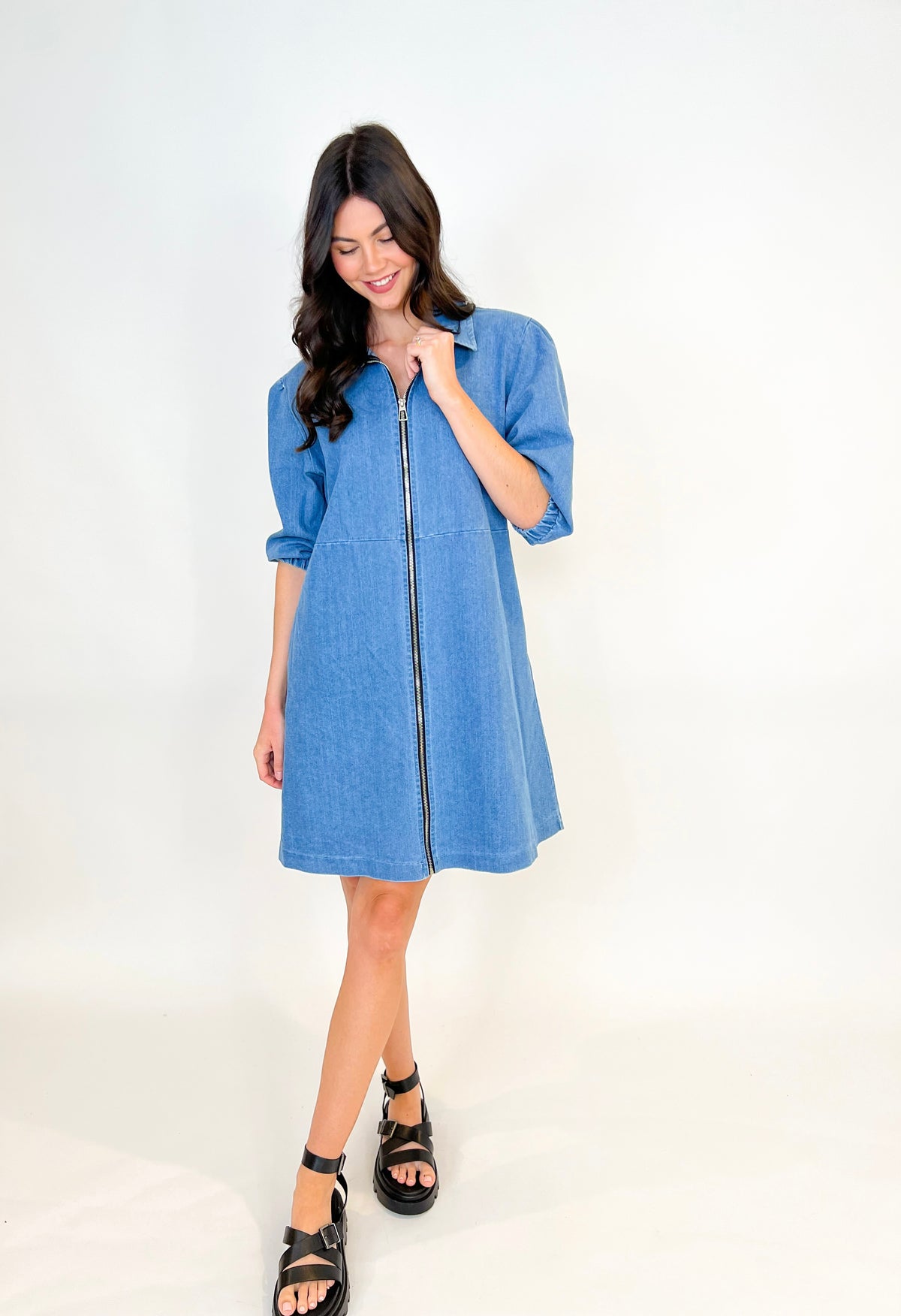 Sundays Best Denim Dress