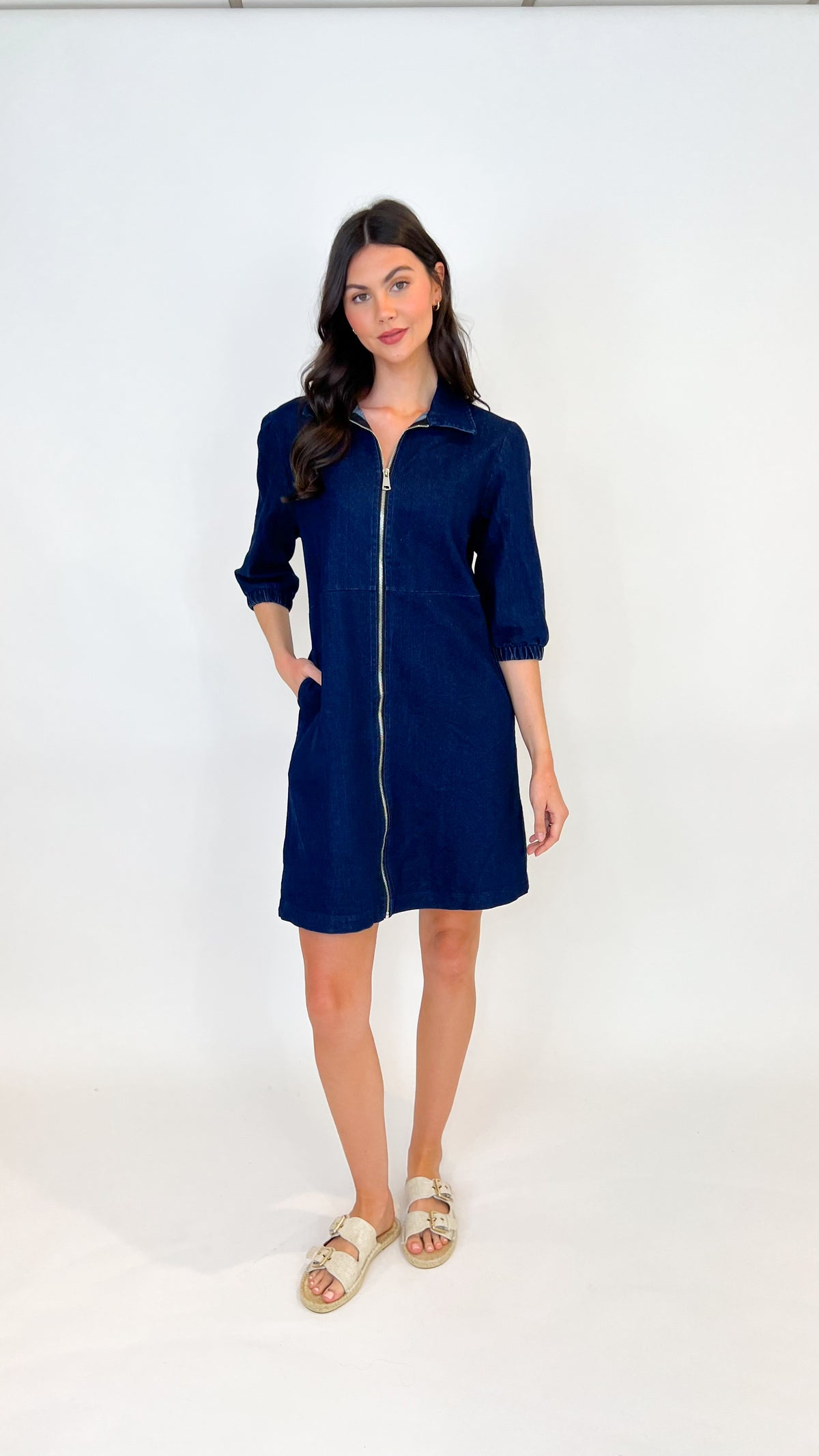 Sundays Best Denim Dress