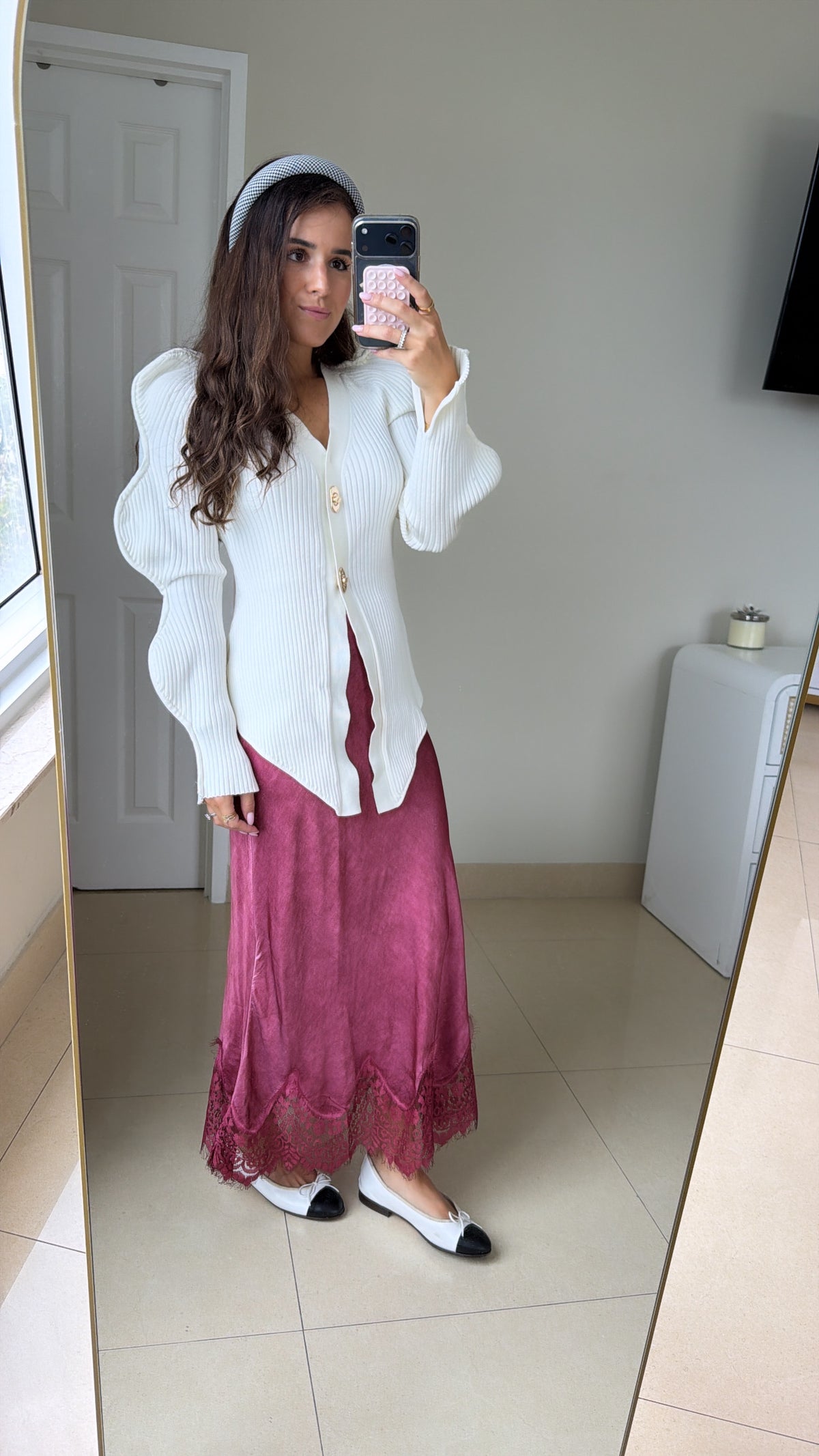 The Enchanted Lace Maxi Skirt