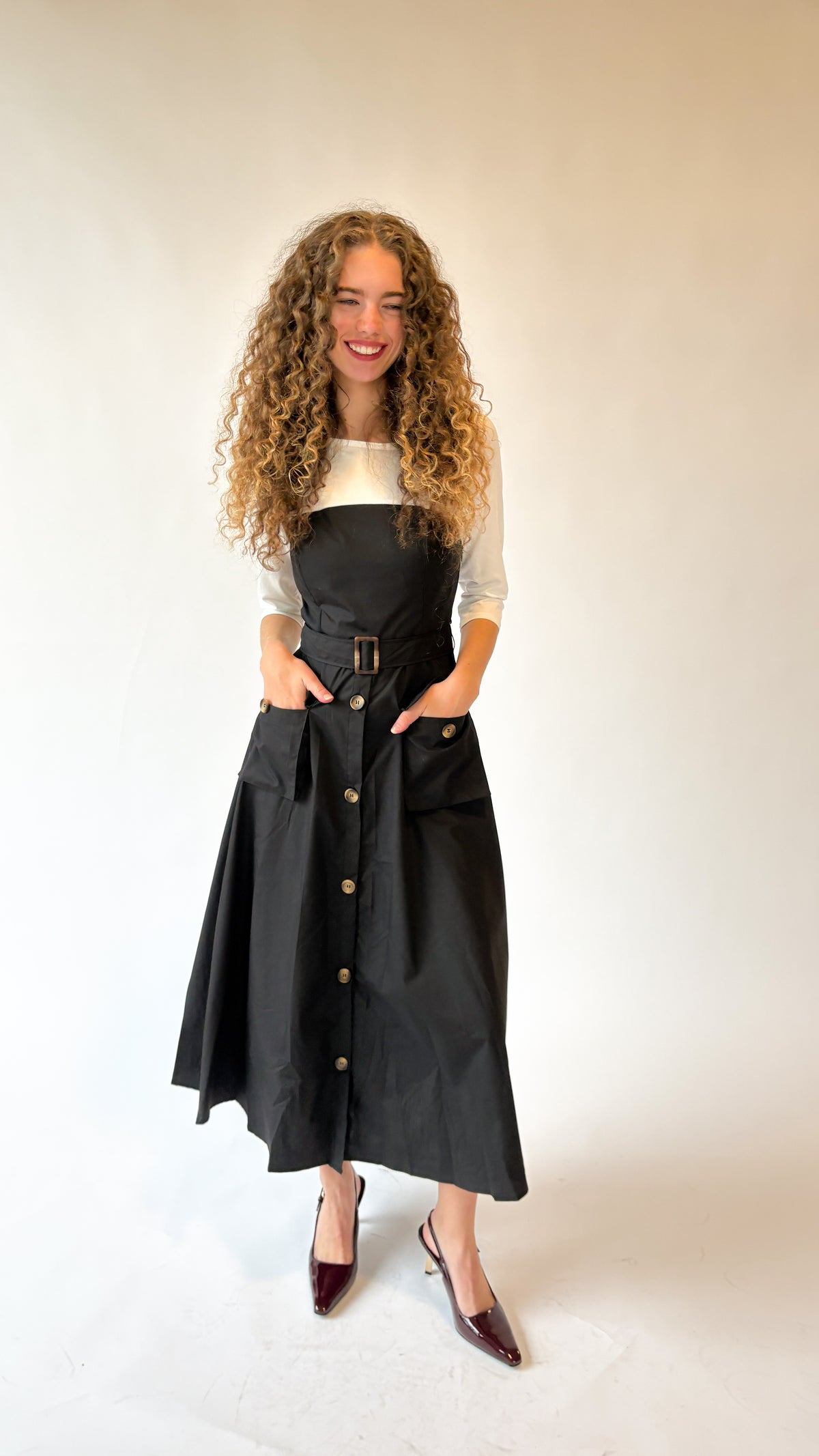 All Figured Out Dress