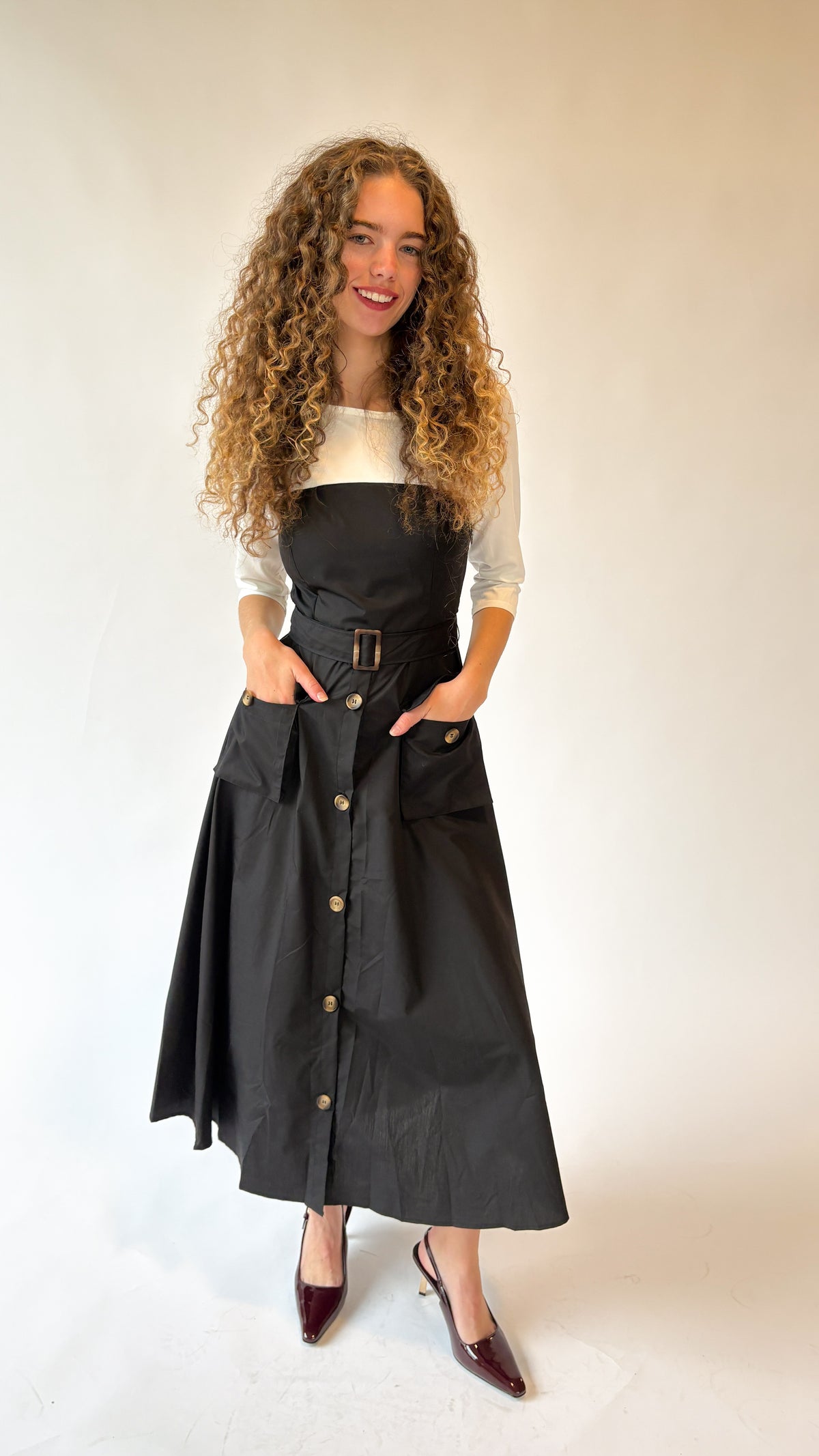 All Figured Out Dress