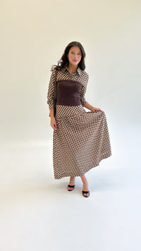 The Checkmate Skirt