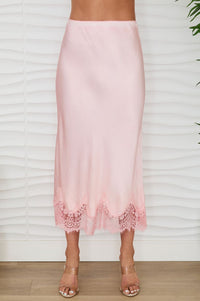 The Enchanted Lace Maxi Skirt