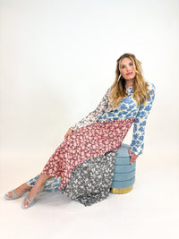 Cottagecore Floral Maxi Dress