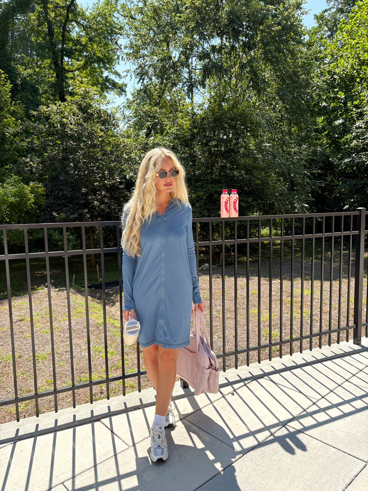 The Active Dress *BLUE*