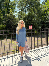 The Active Dress *BLUE*