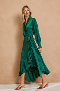 Elizabeth Wrap Dress