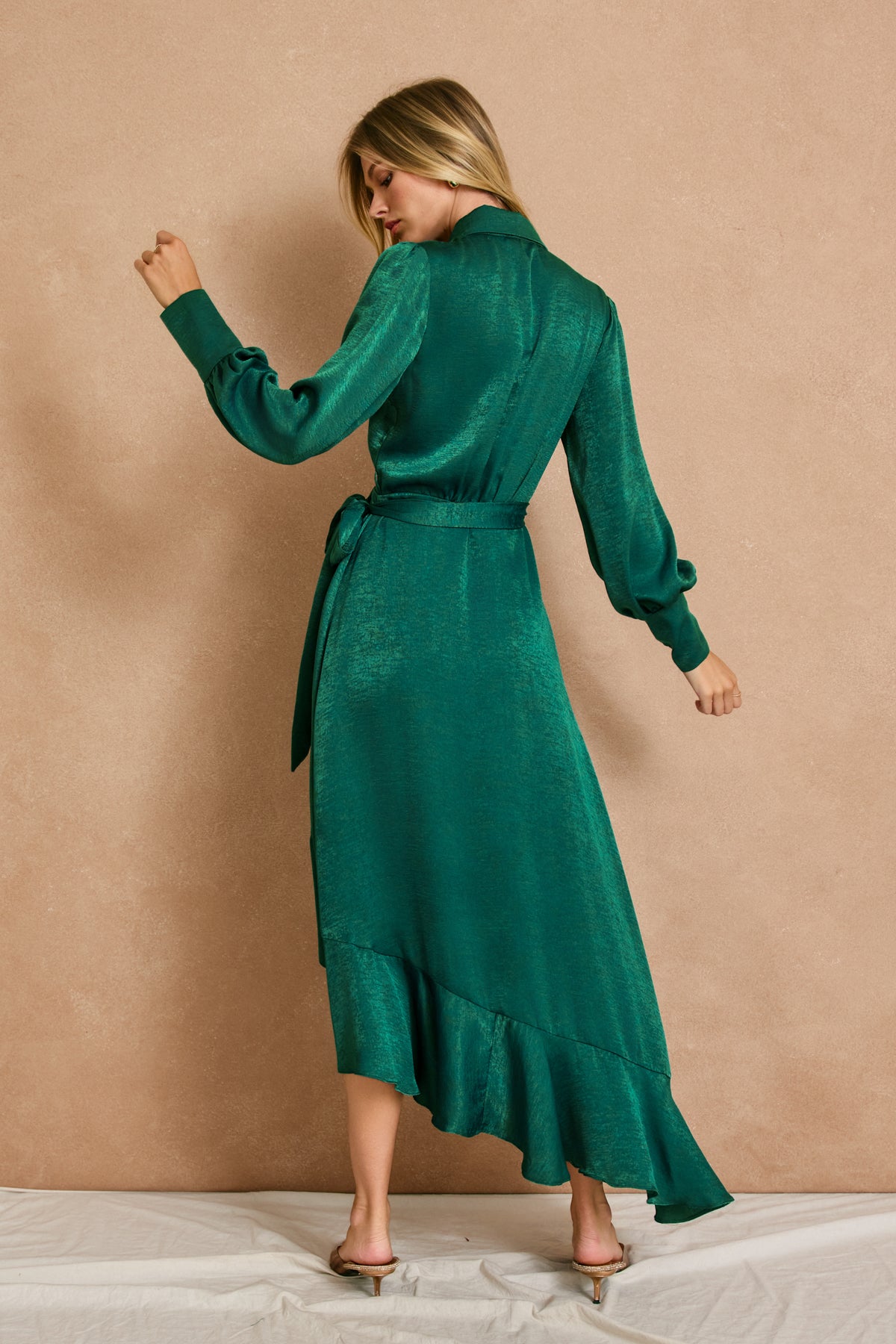 Elizabeth Wrap Dress