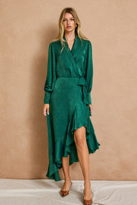 Elizabeth Wrap Dress