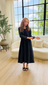 The Sway Linen Dress