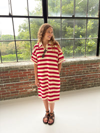 The Polo Tee Dress