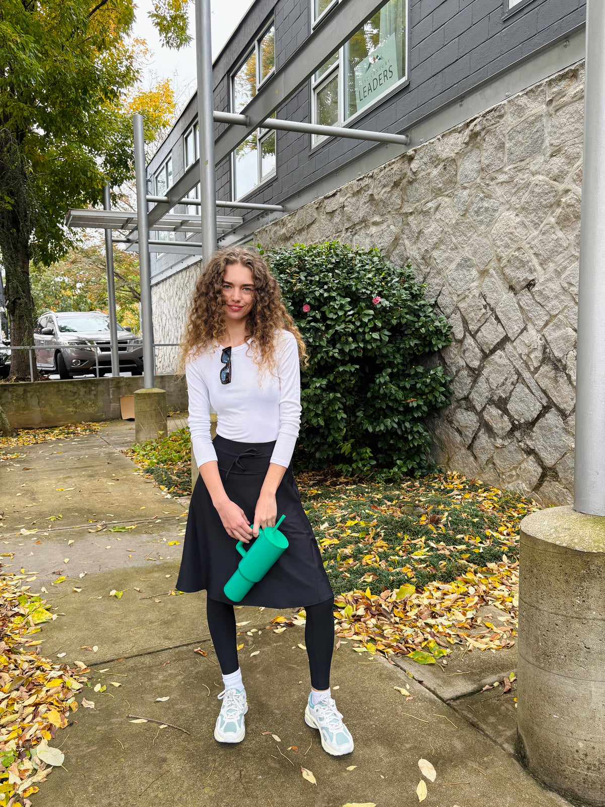 The Luxe Active Skirt