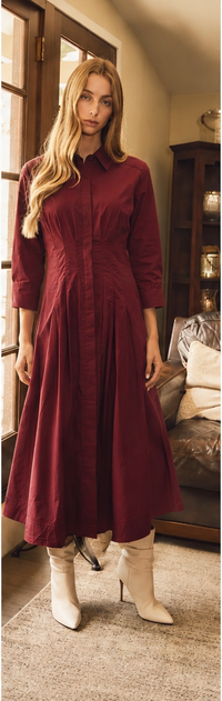 Brenda Midi Dress