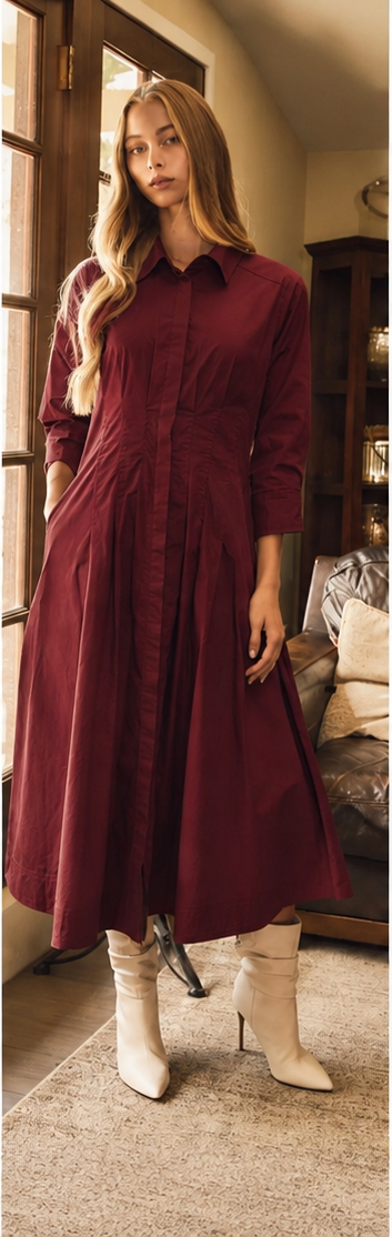 Brenda Midi Dress