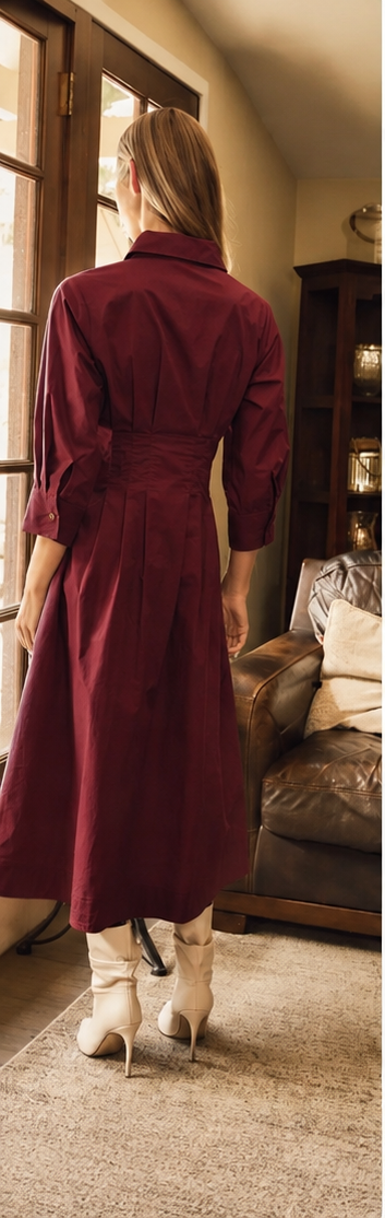 Brenda Midi Dress