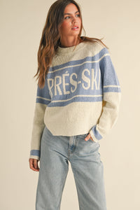 Gone Skiing Sweater