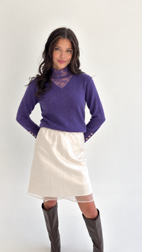 The Sweetheart Sweater