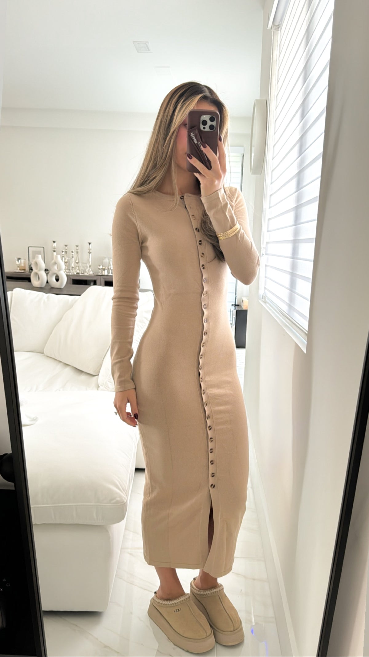 Heart Racing Knit Dress