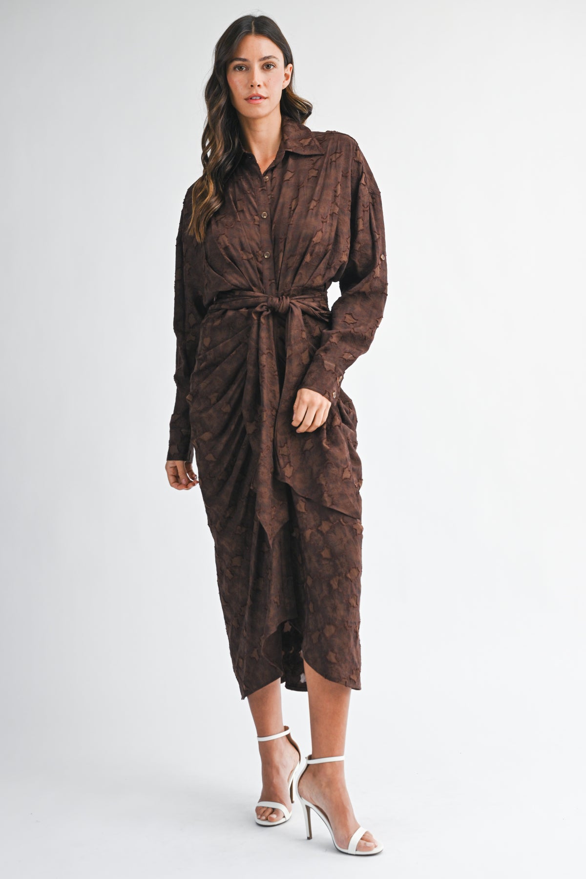 Malibu Dress Jacquard