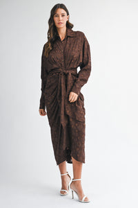 Malibu Dress Jacquard