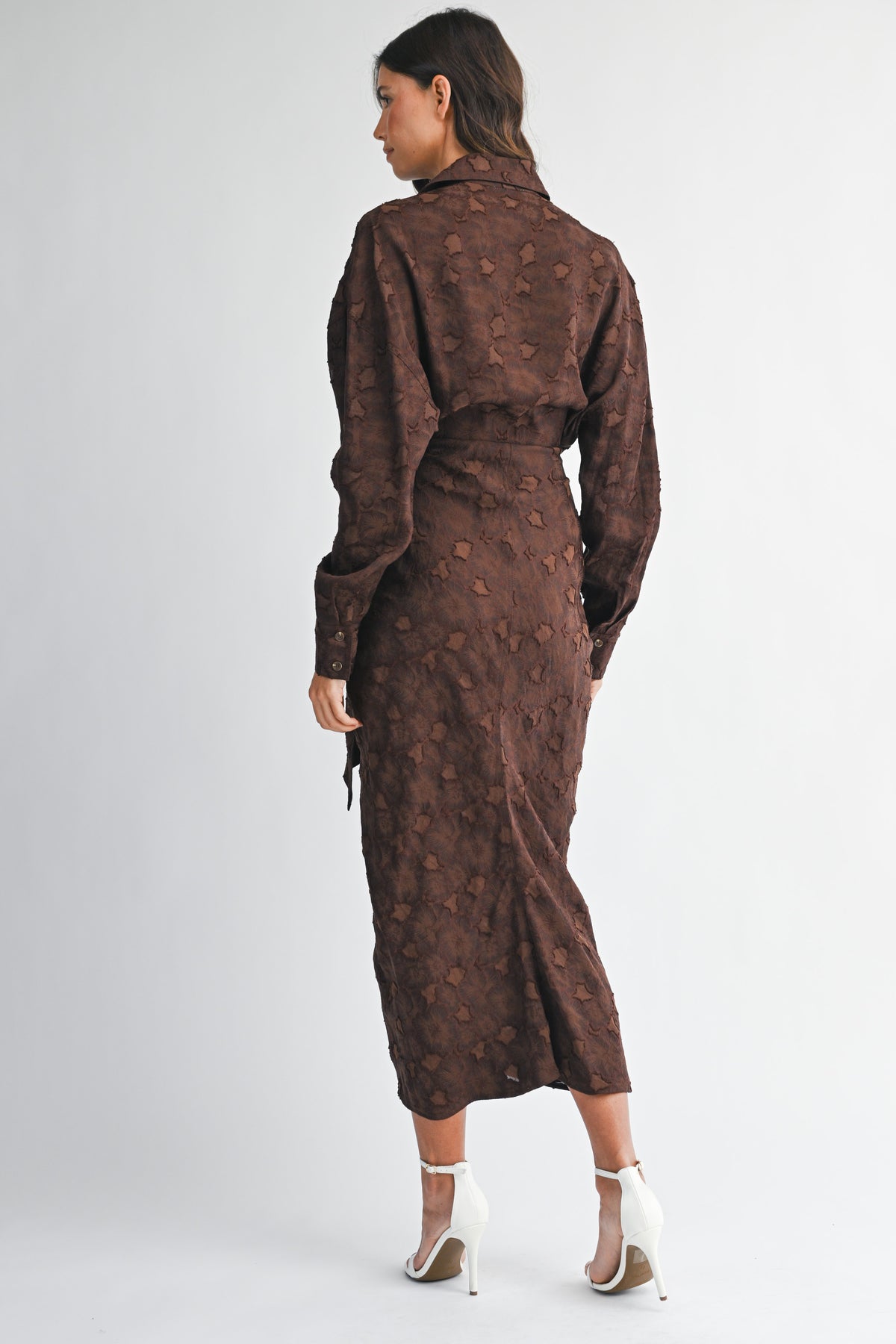 Malibu Dress Jacquard