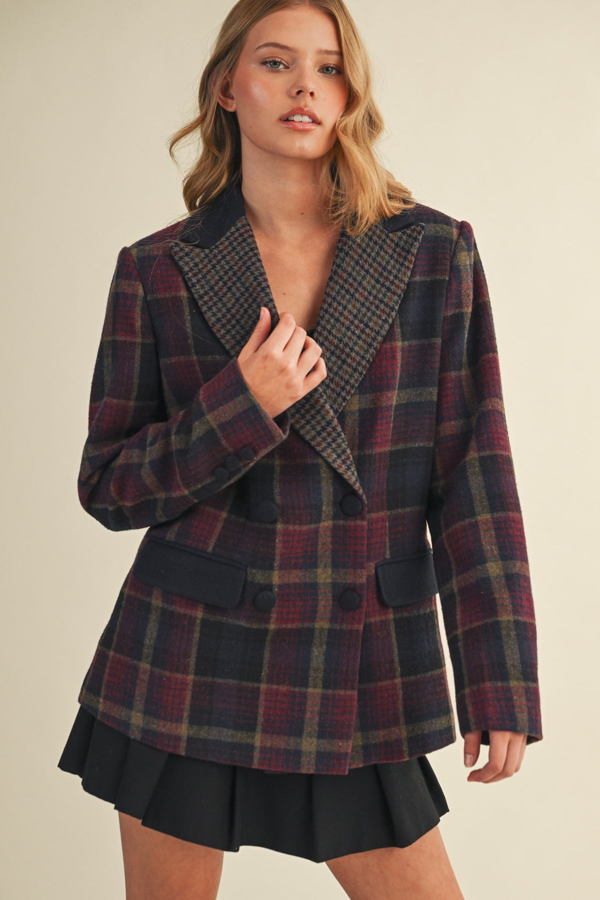 Talk Business To Me Blazer