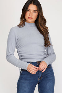 High Ended Sweater Top