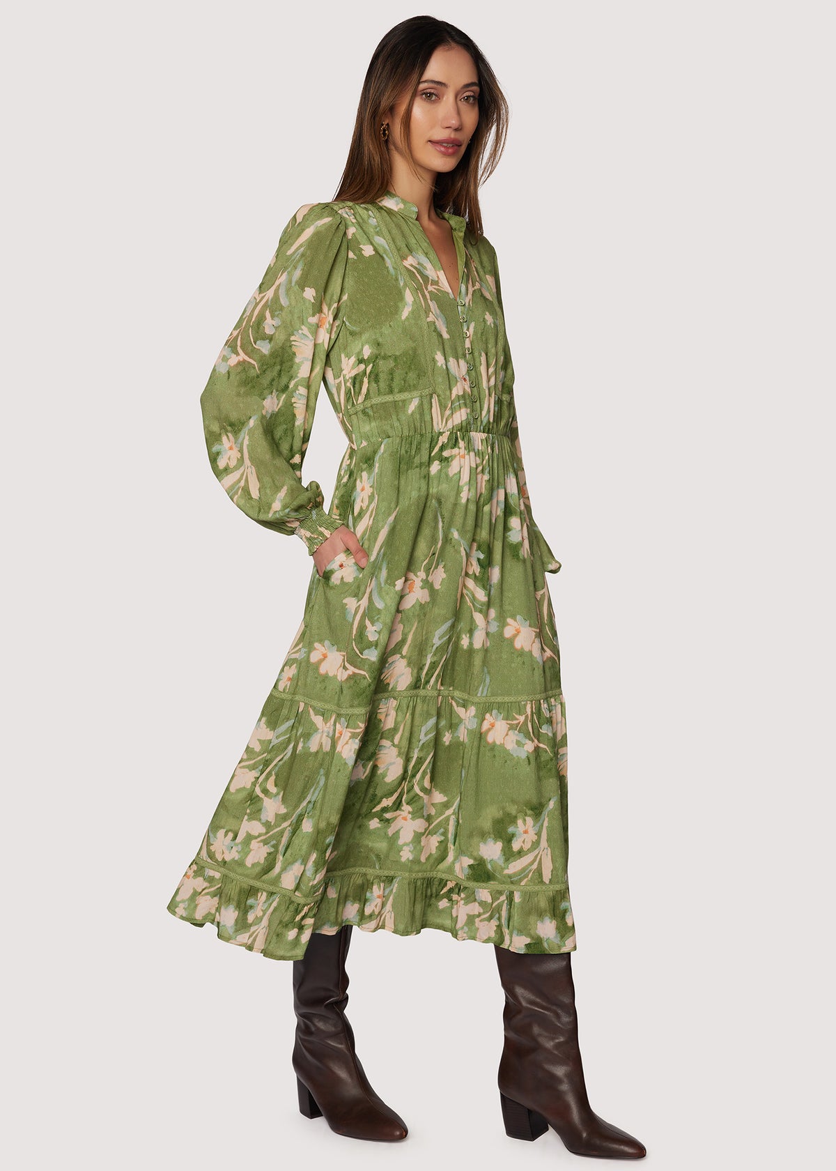 Too Perfect Midi Dress