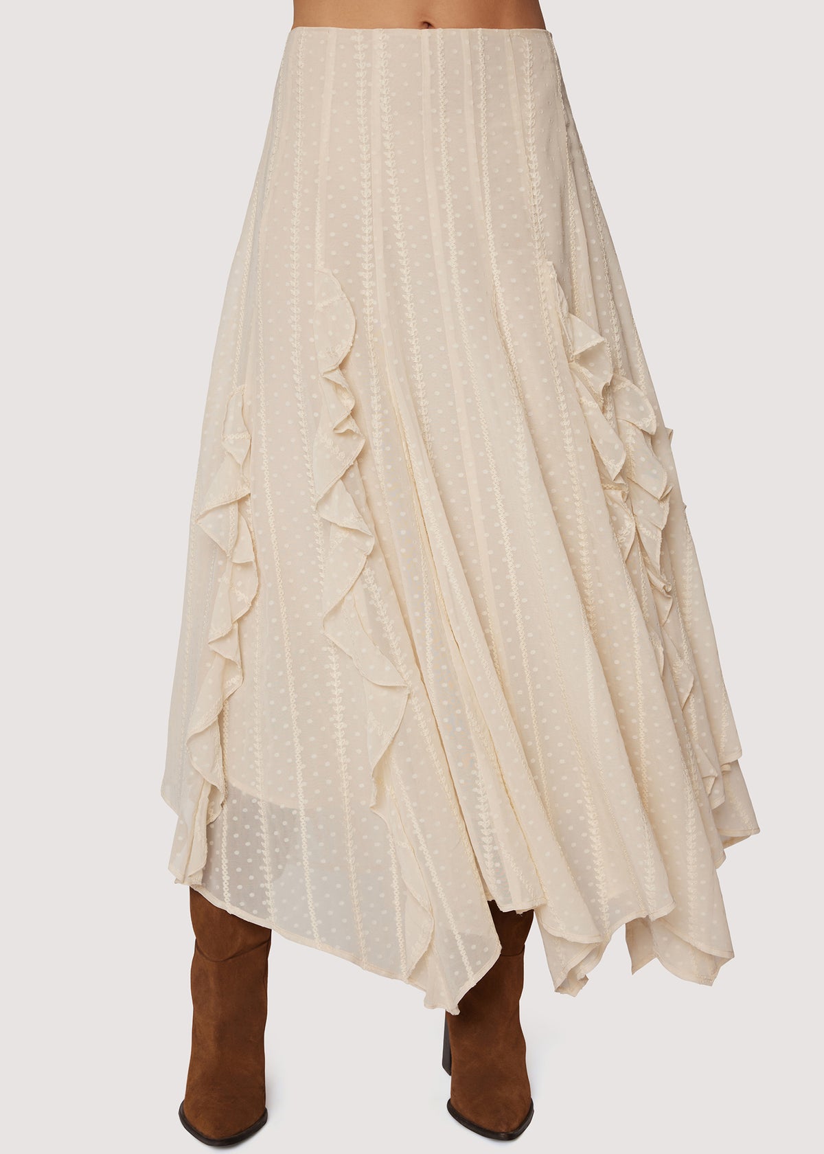 Whimsical Maxi Skirt