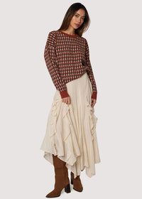 Whimsical Maxi Skirt