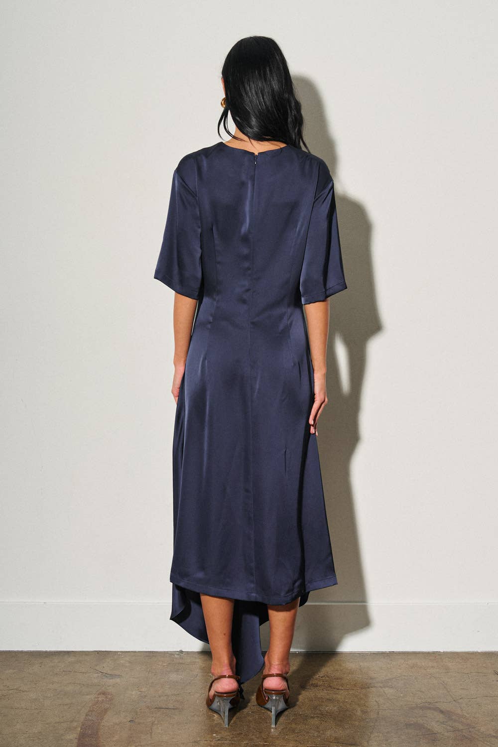 Effortless Chic Midi Dress