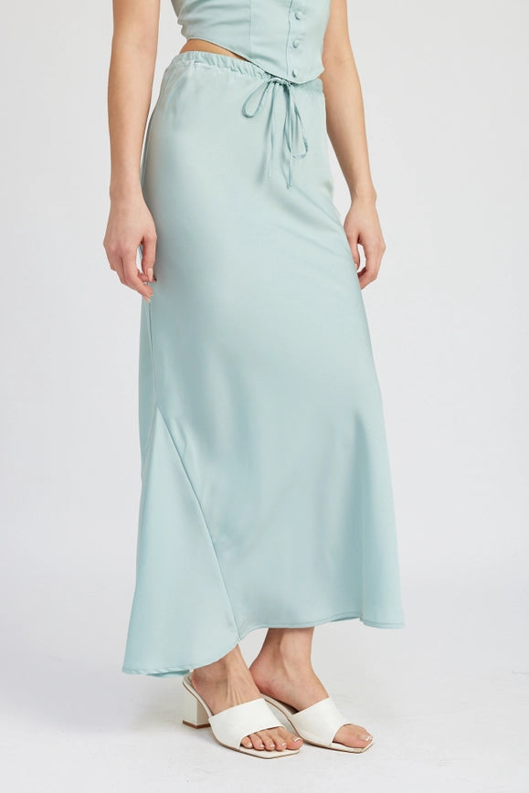 Alice Maxi Slip Skirt