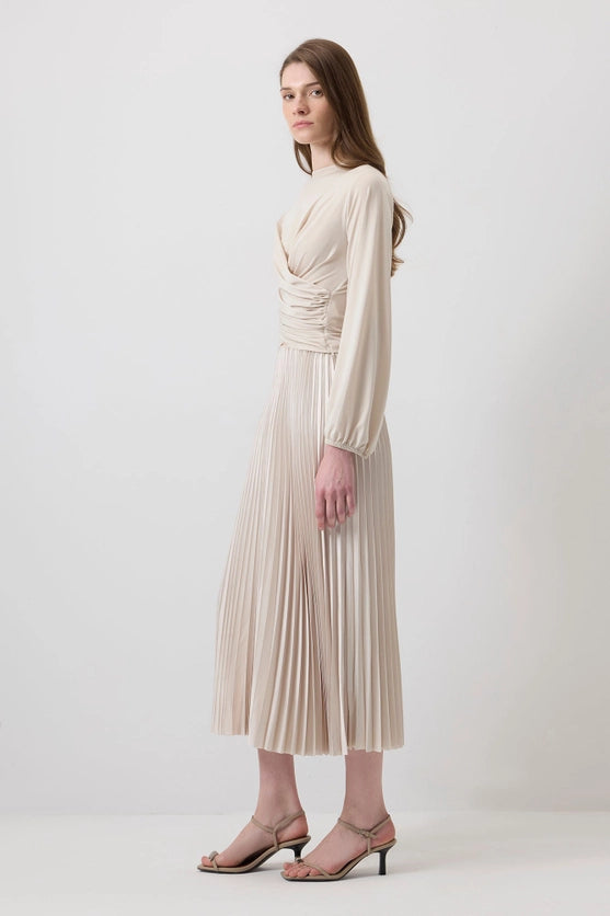 Delilah Draped Blouse