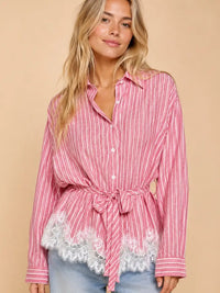 Hilary Laced Blouse