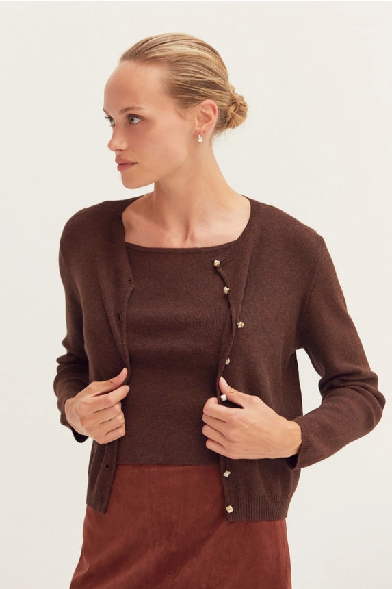 Cara Cardigan Set