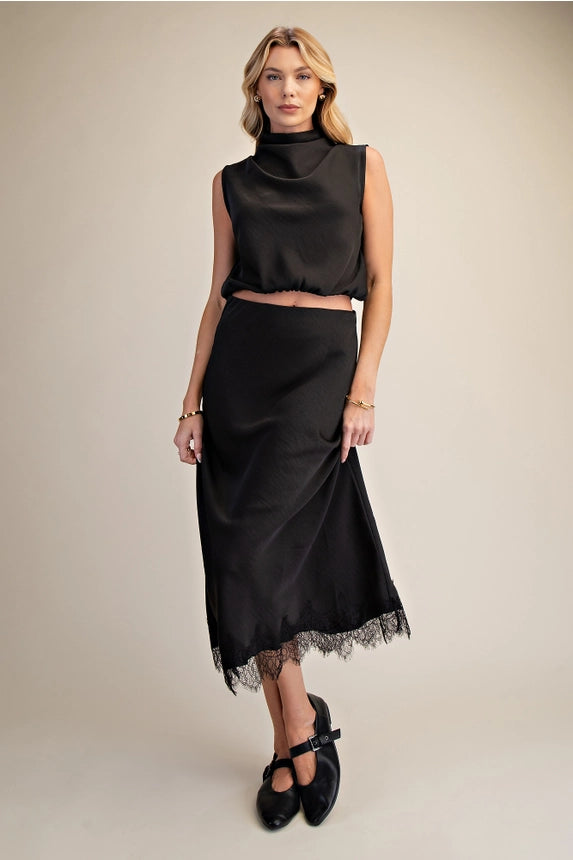 Take Me Slip Skirt