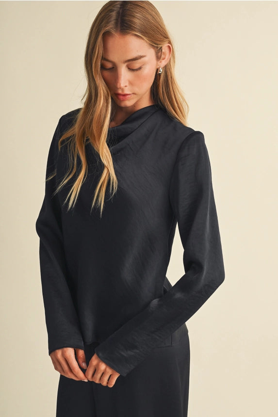 The Great Satin Top